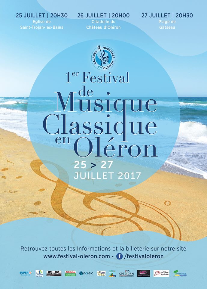 festival de musique classique sur l’île d'Oléron